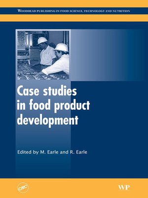 cover image of Case Studies in Food Product Development